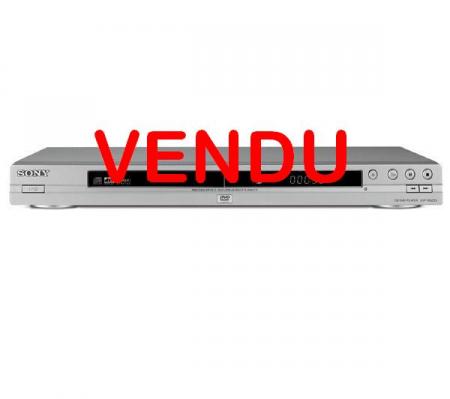 lecteur dvd divx sony !!